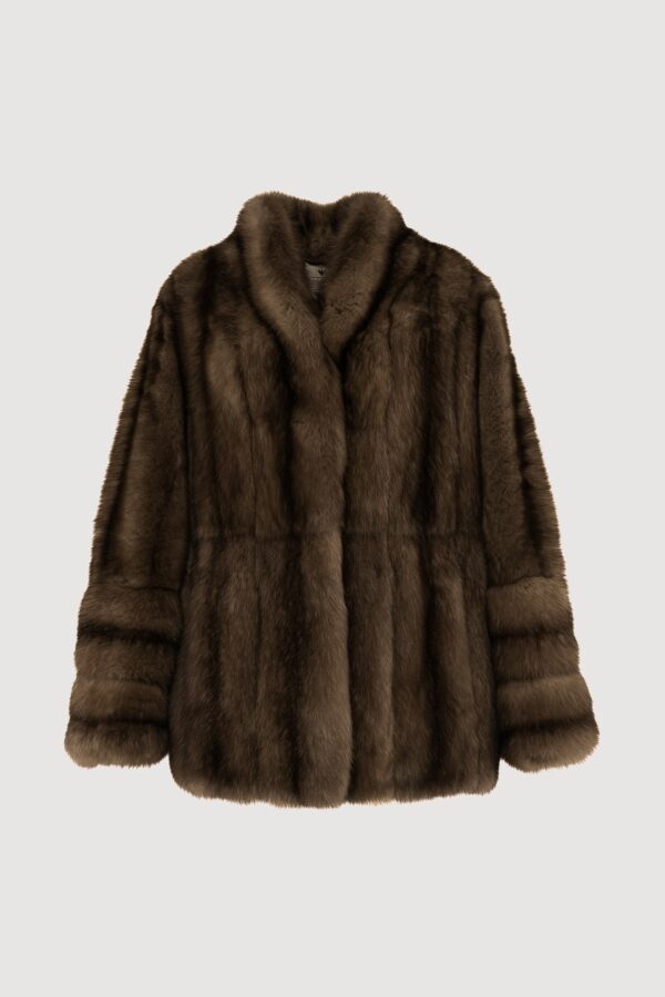 Sable graphite jacket