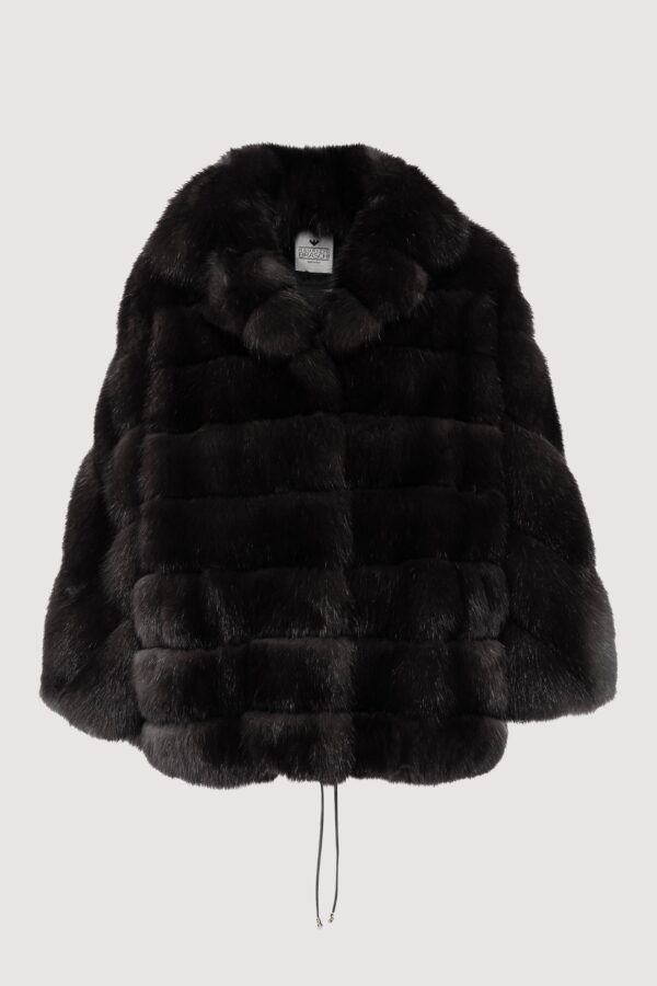 Dark sable barguzinsky jacket