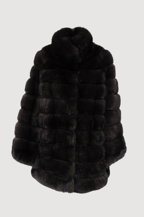 Long Jacket in sable barguzinsky dark