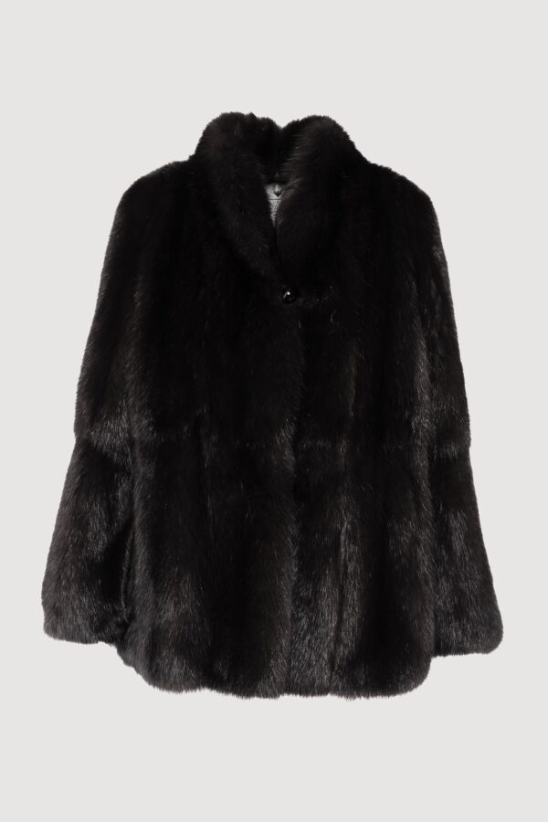 Dark sable barguzinsky jacket