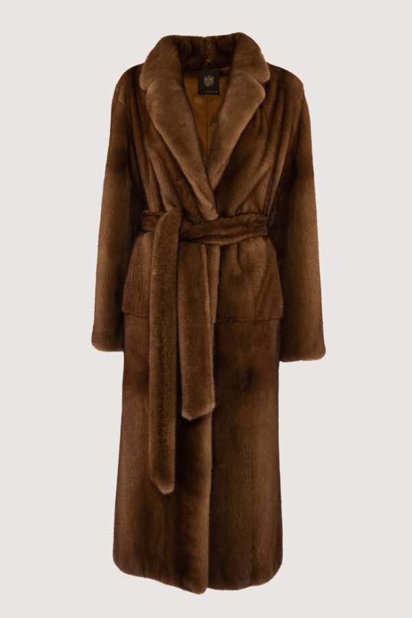 Mink wild coat