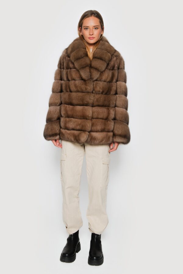 Barguzinsky Sable jacket