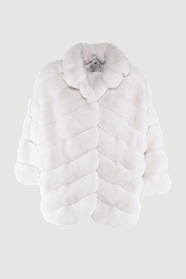 White chinchillà jacket