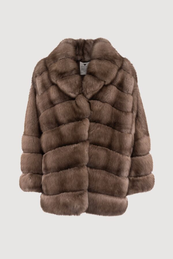 Sable barguzinsky royal sand coat