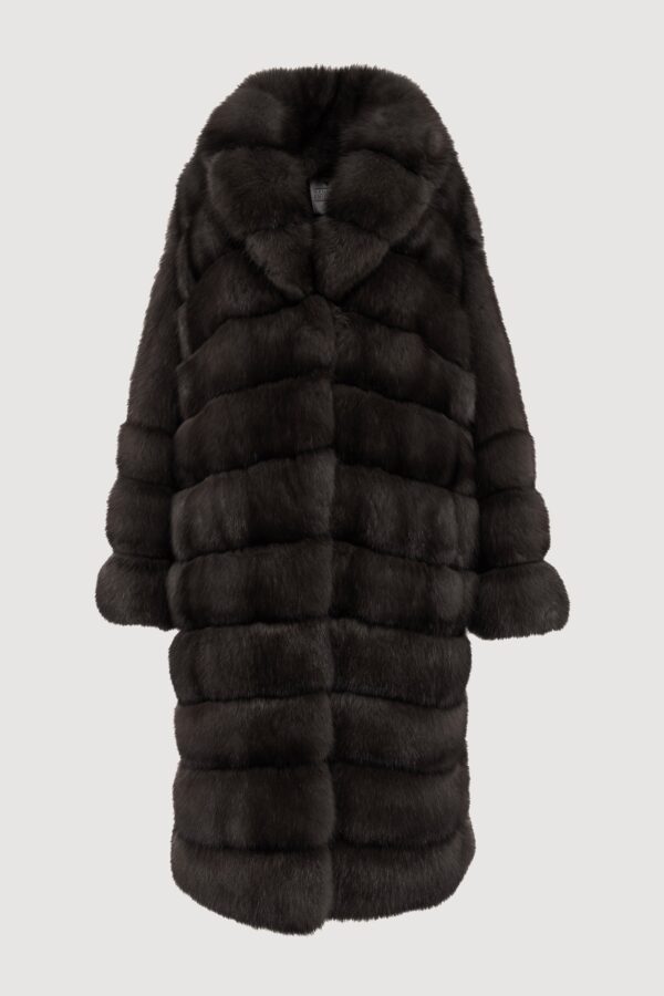 Sable star grey coat