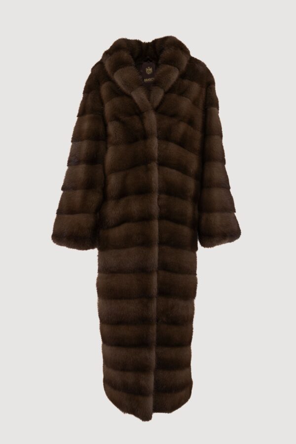 Wild nafa mink coat