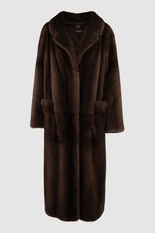 Scanglow mink coat