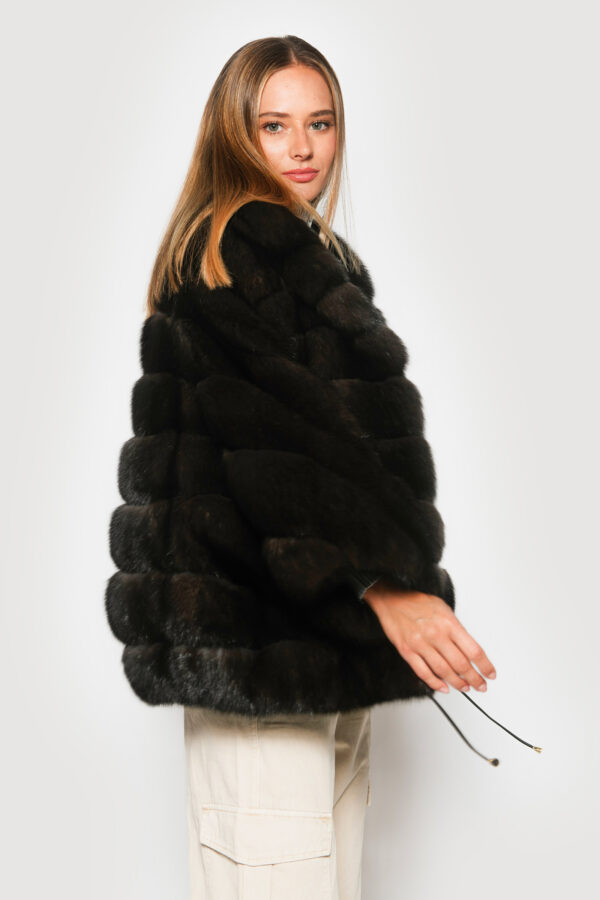 Dark sable barguzinsky jacket
